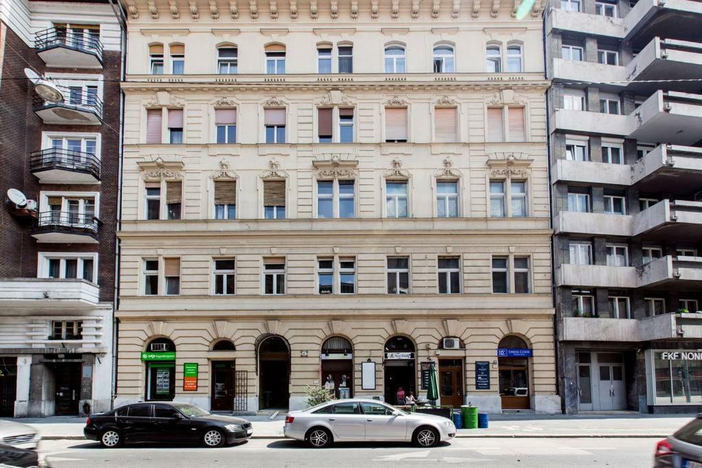 Apartament Main Street Budapeszt Zewnętrze zdjęcie